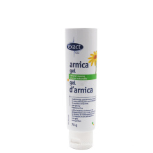 100g cosmetic aluminum Free sample shower gel cosmetic packaging soft tube